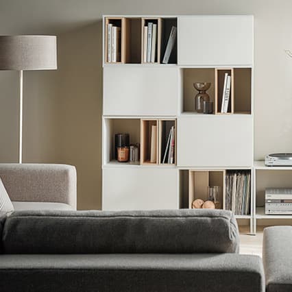 Regał Into aranżacja