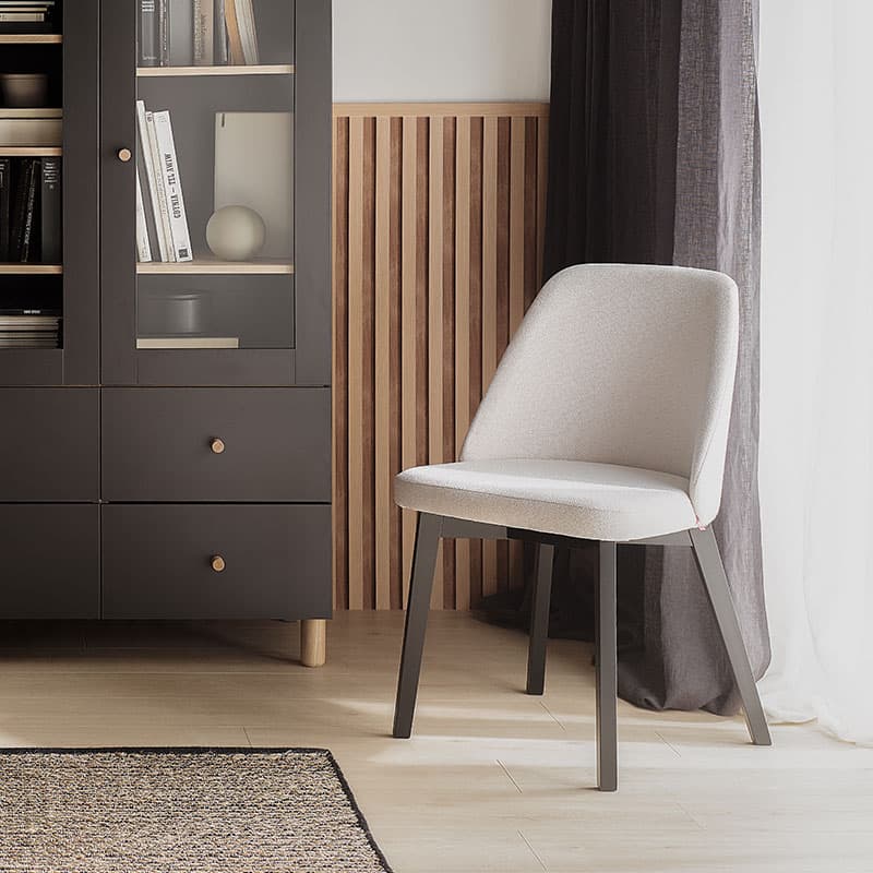 Krzesło Komm aranżacja