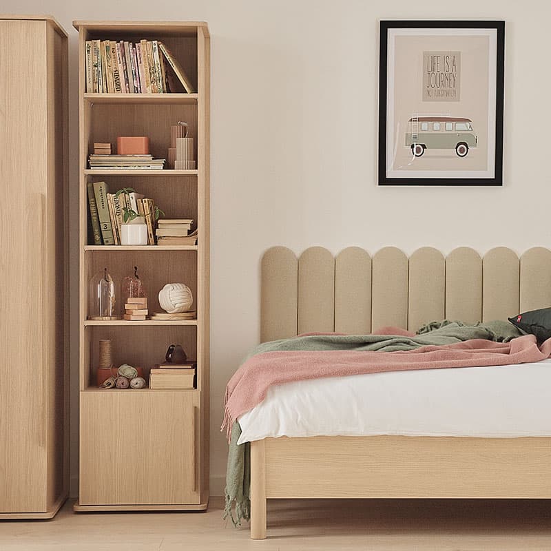 Regał pojedynczy OMM aranżacja