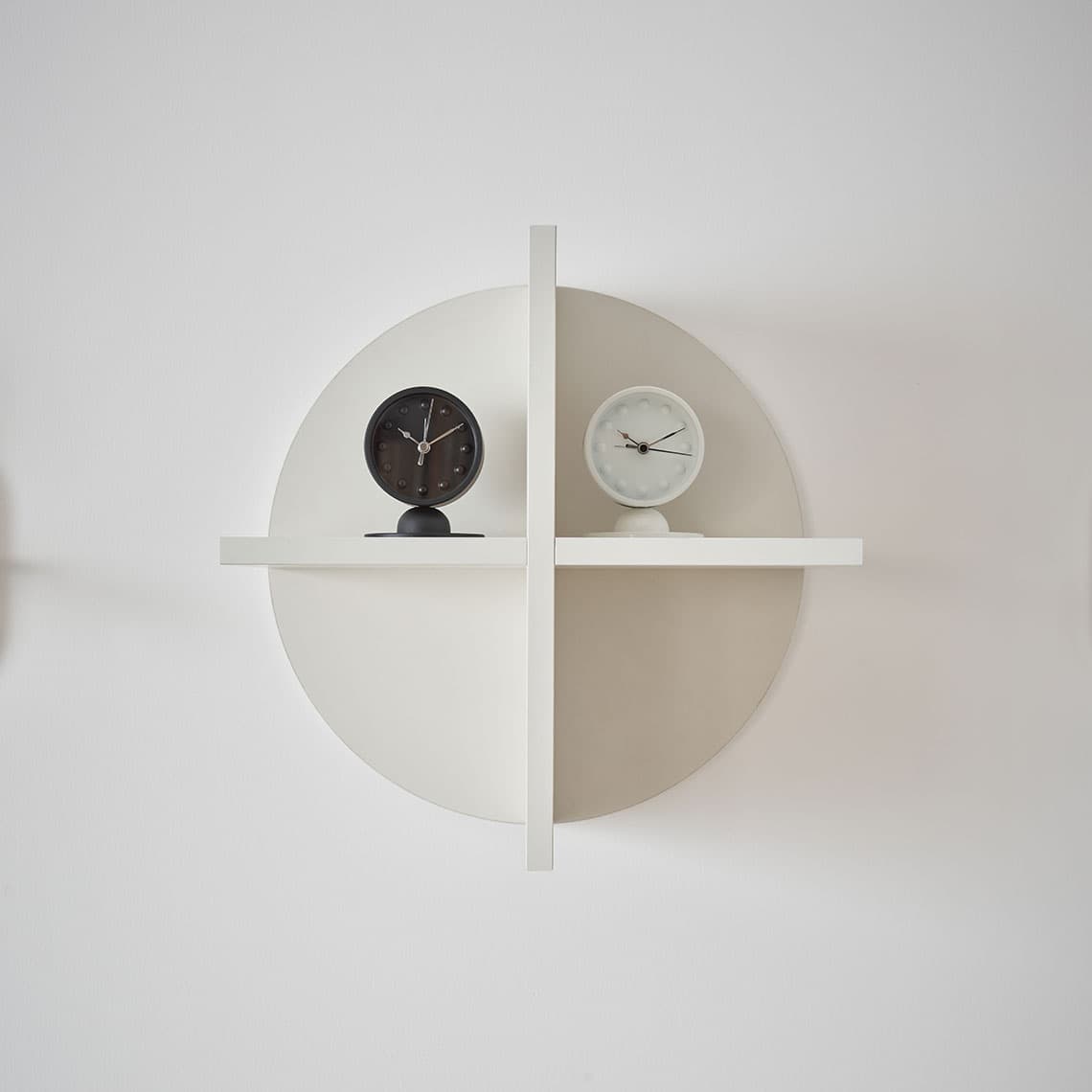 Półka okrągła Reli aranżacja