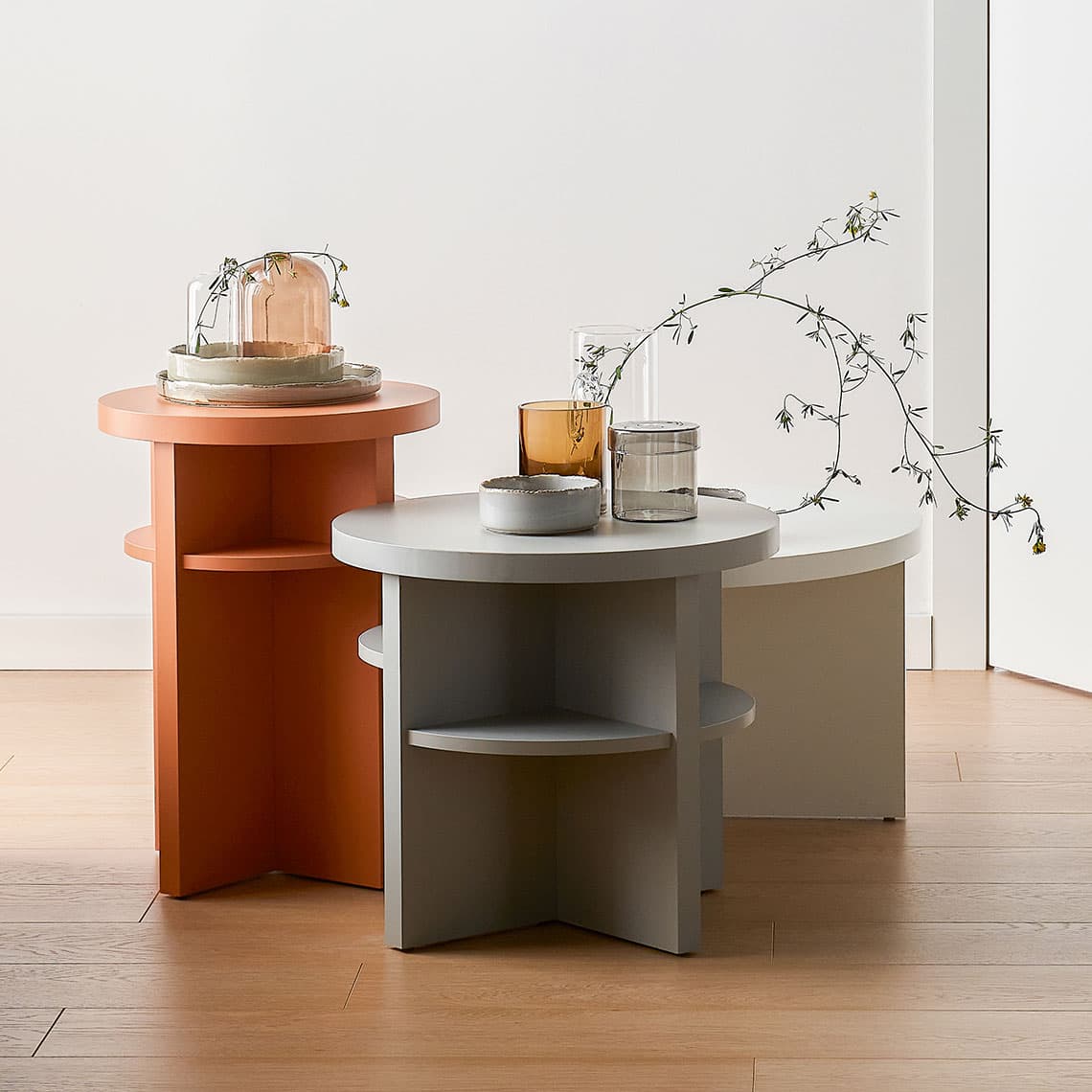 Stolik kawowy Talvo 50 cm aranżacja