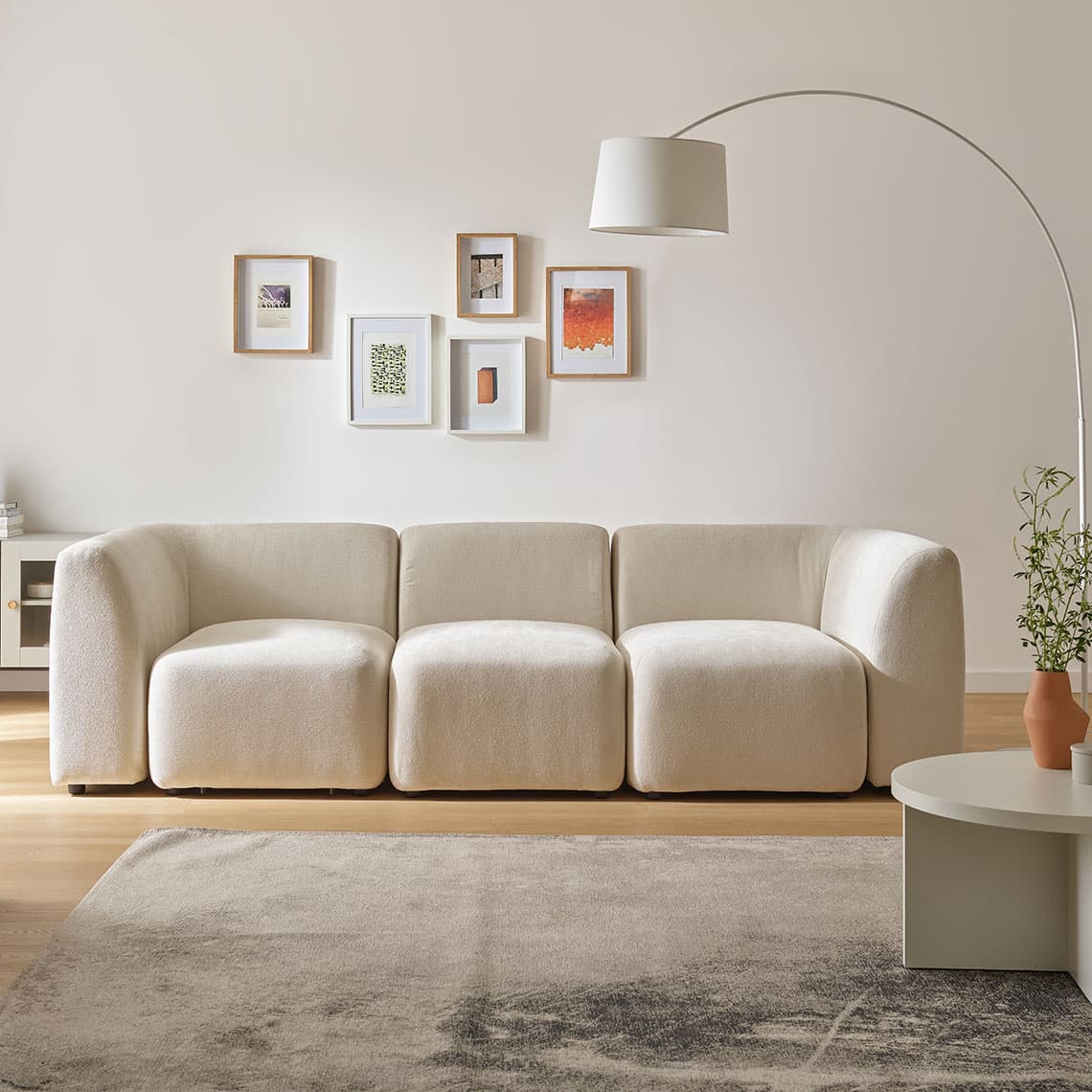 Sofa 3-osobowa I Nui aranżacja