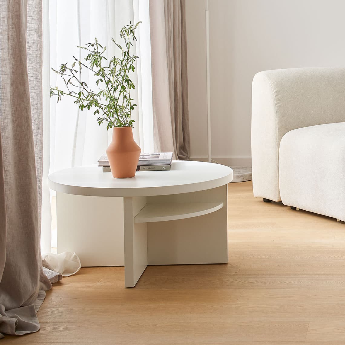 Stolik kawowy Talvo 70 cm aranżacja