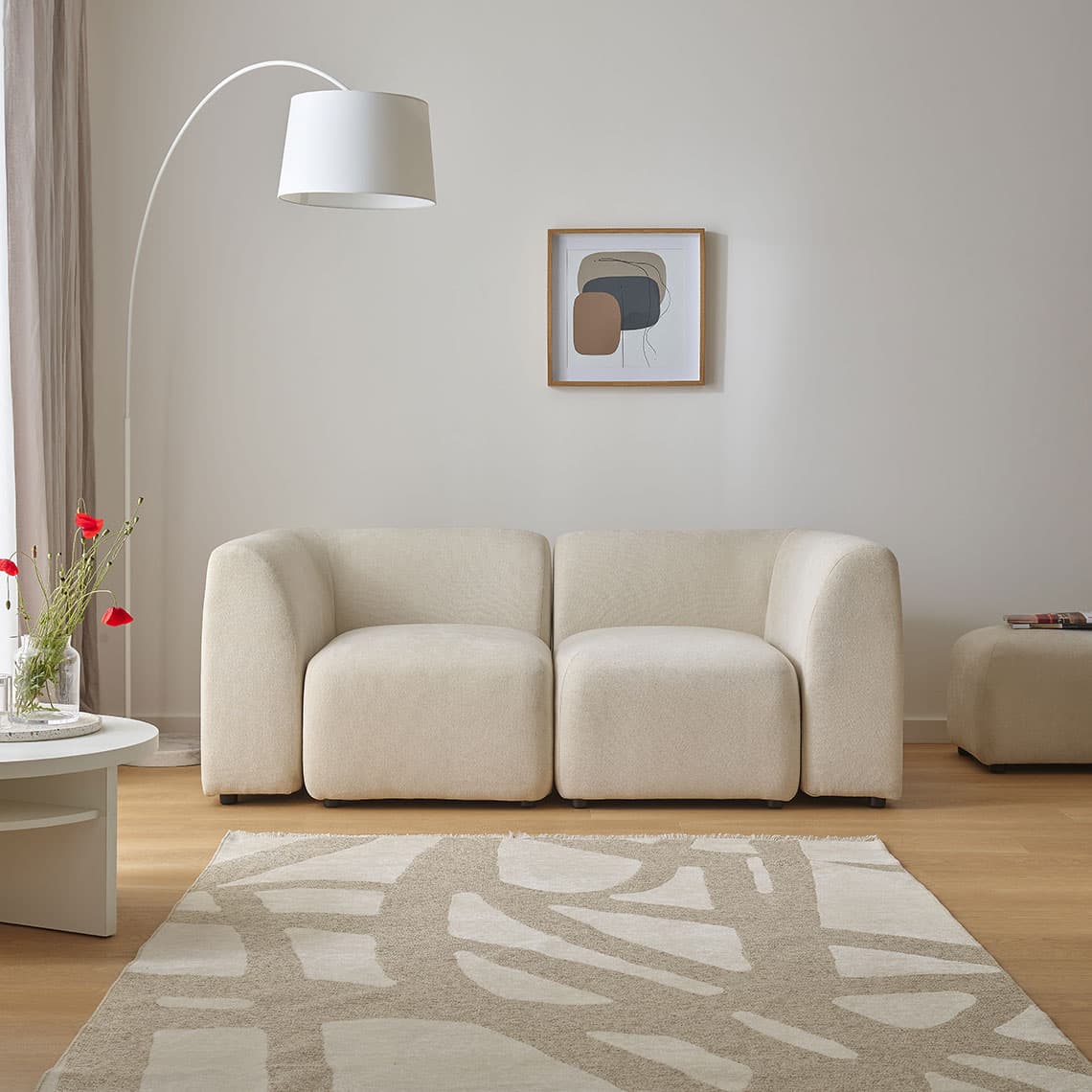 Sofa 2-osobowa II Nui aranżacja