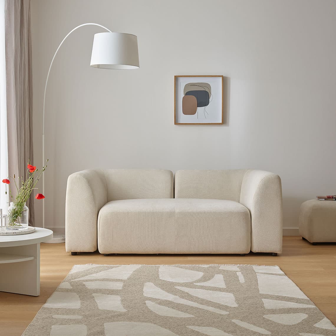 Sofa 2-osobowa I Nui aranżacja