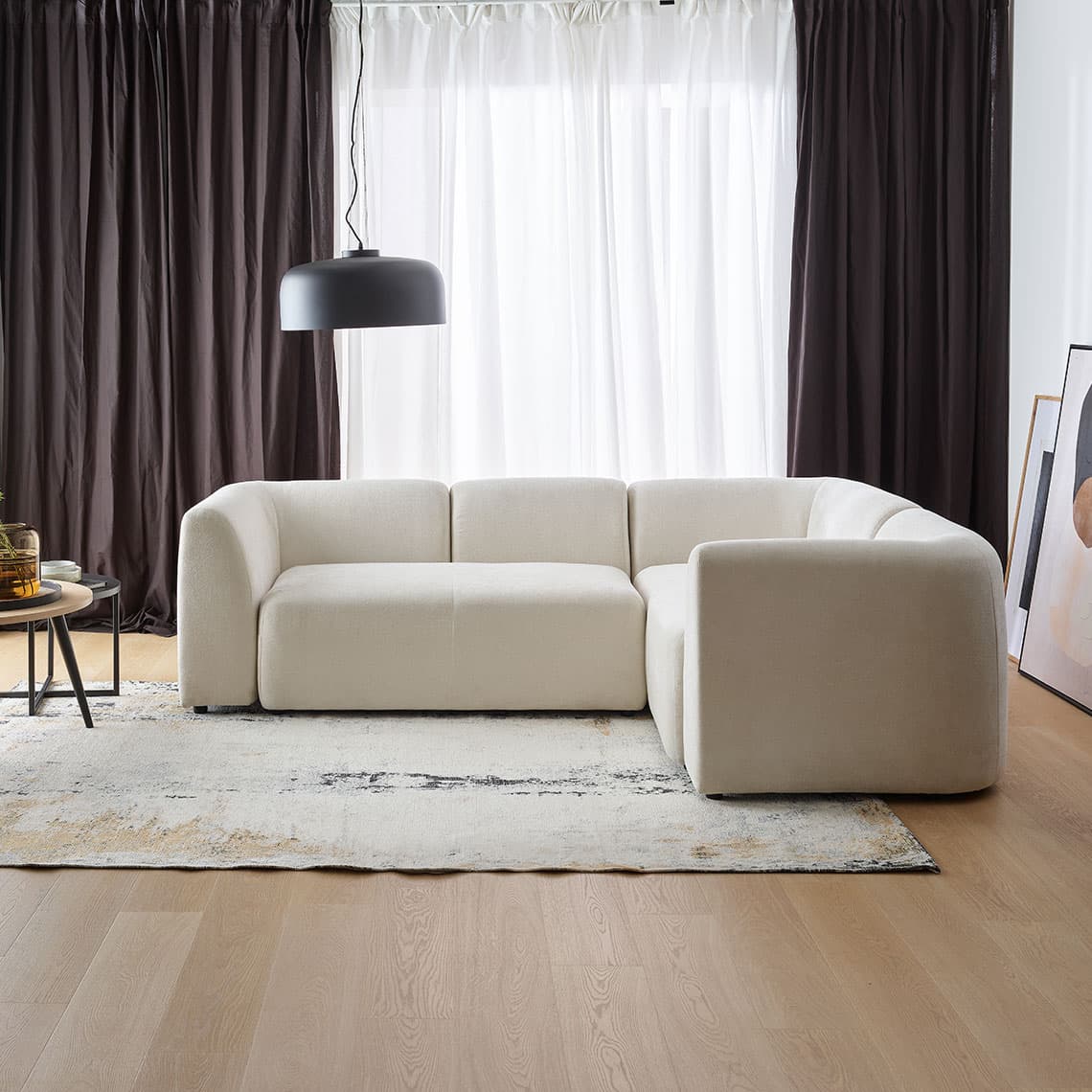 Narożnik V Nui aranżacja