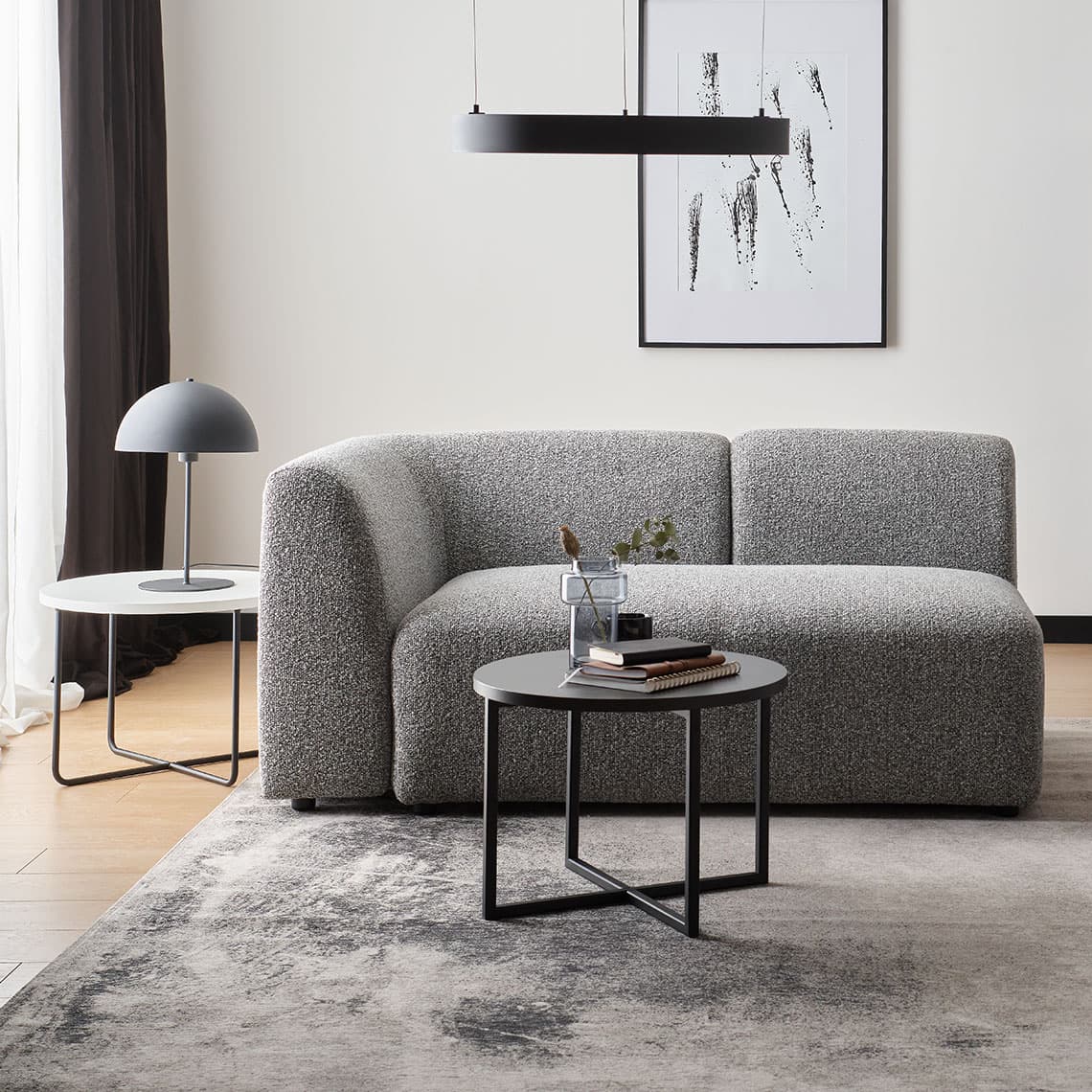 Moduł sofa 2-osobowa Nui aranżacja