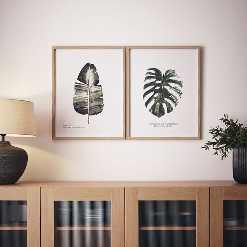 Artwork Botaniq I arrangement