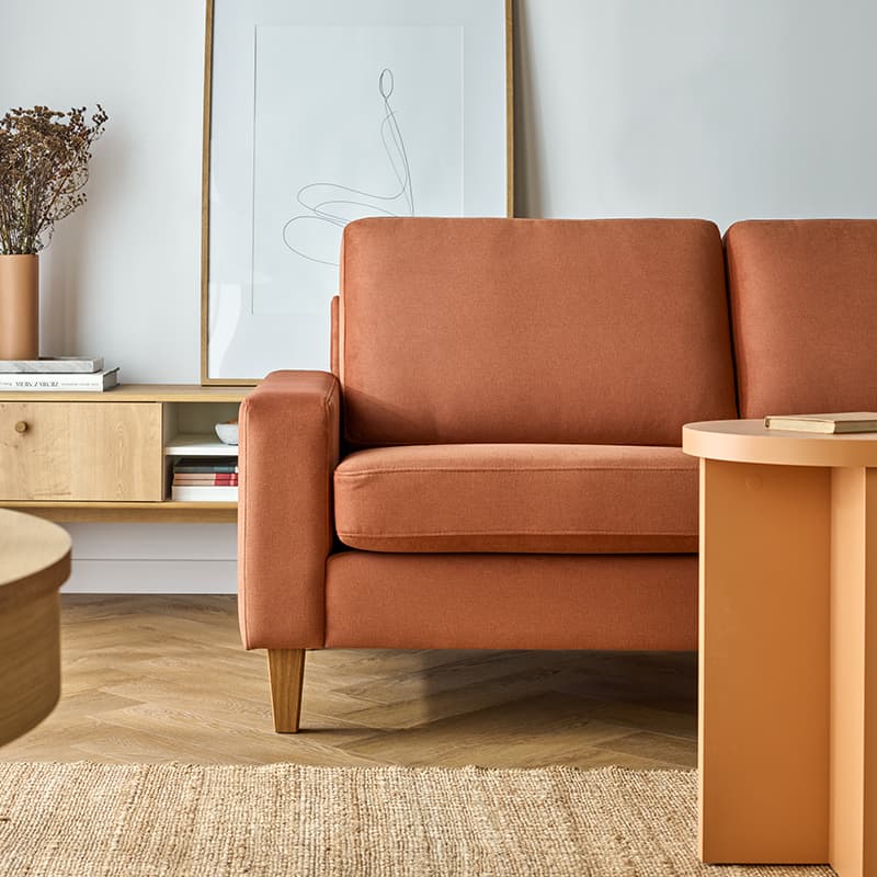 Sofa 2,5-osobowa Volan aranżacja