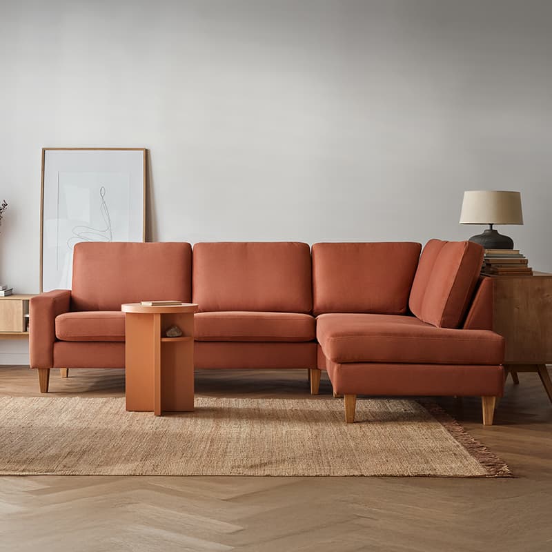 Narożnik V Volan aranżacja