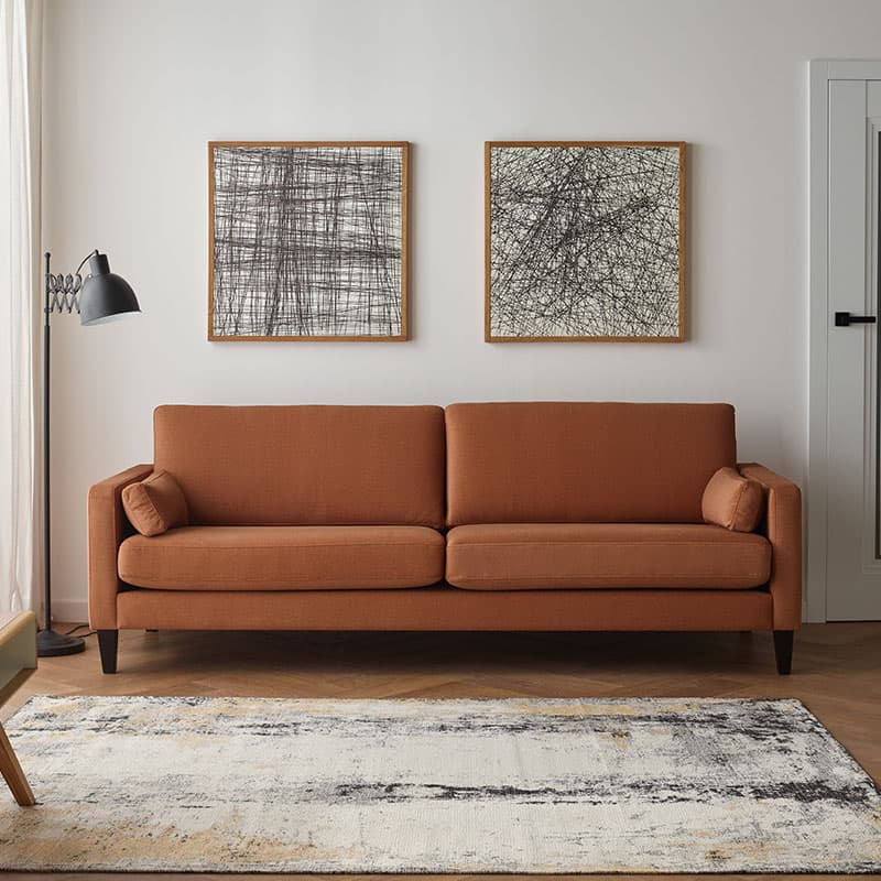 Sofa 3,5-osobowa Arlo aranżacja