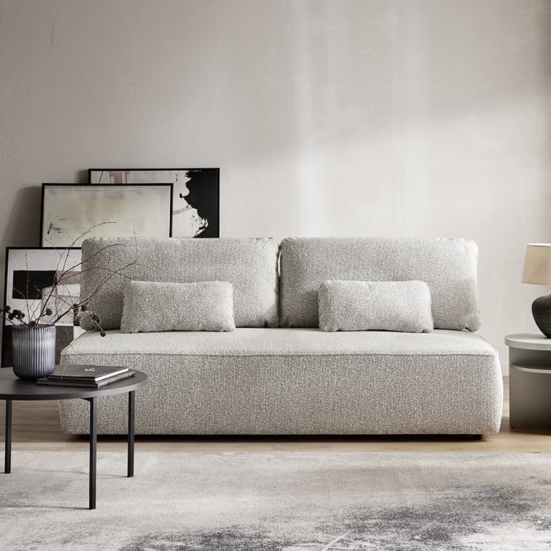 Sofa 3-osobowa z funkcją spania Luma aranżacja