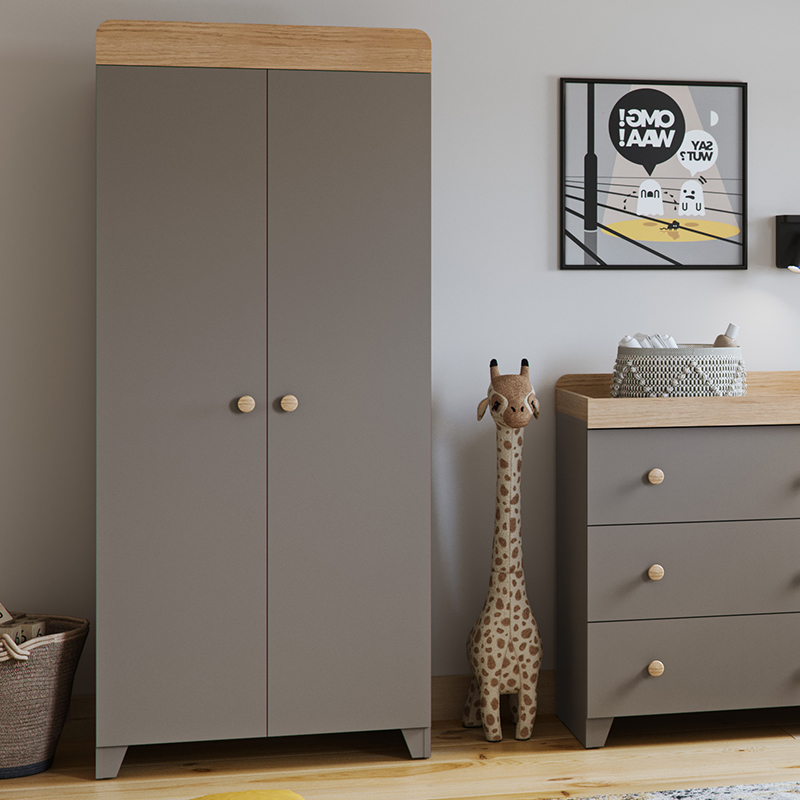 Szafa 2-drzwiowa Solin aranżacja