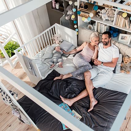 Łóżeczko 60x120 4 You aranżacja