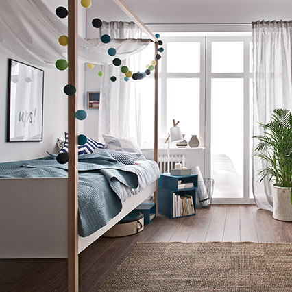 Single bed with canopy 4 You arrangement