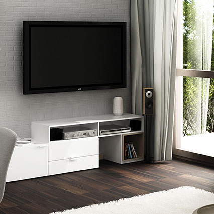 Nadstawka RTV 4 You aranżacja