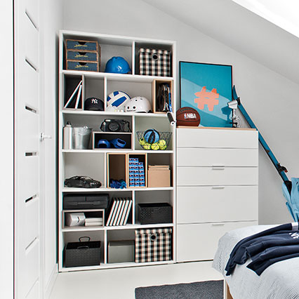 Wide bookcase 4 You arrangement