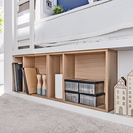 Skrzynka łóżka 4 You aranżacja