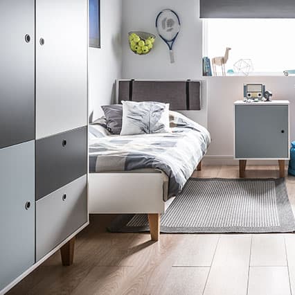 Łóżko 120x200 Concept aranżacja