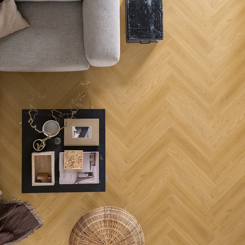 Panele winylowe Pergo Vorma Pad Pro Dąb Norweski Ciepły V4524-40284 aranżacja