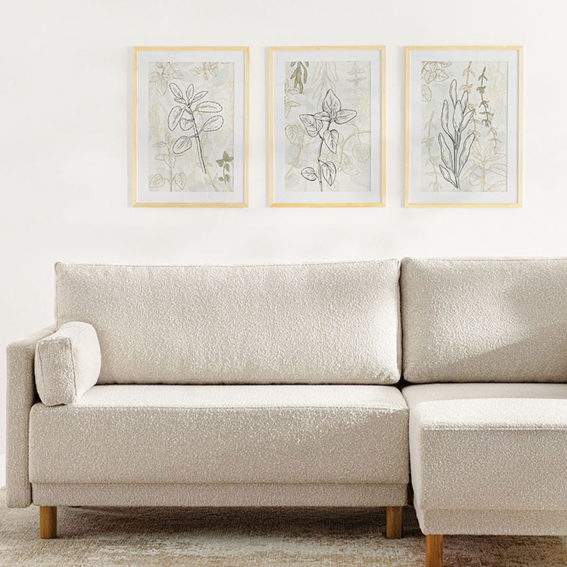 Grafika Meadow I aranżacja