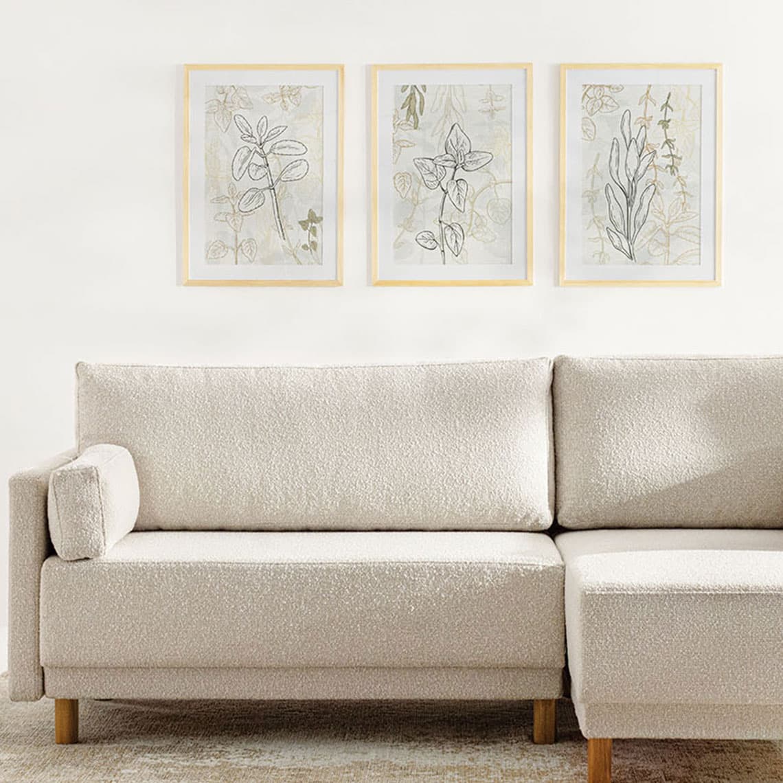 Grafika Meadow I aranżacja