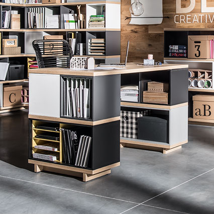 Biurko Balance aranżacja