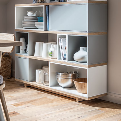 Półka długa Balance aranżacja