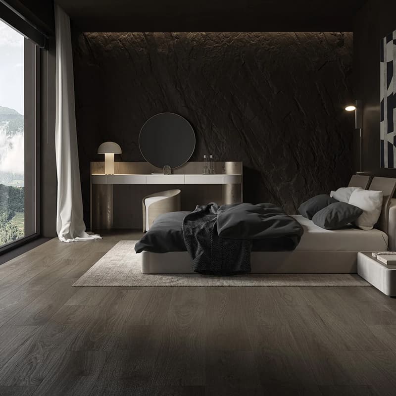 Podłoga winylowa BARLINEK Next Step Large Dąb Balsamiczny aranżacja