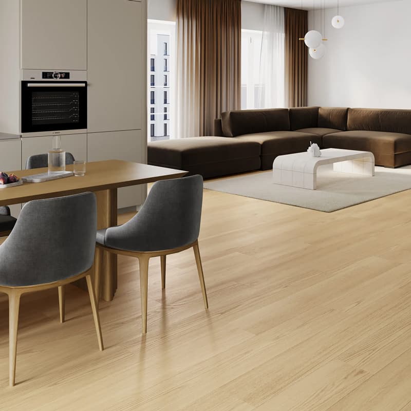 Podłoga winylowa BARLINEK Next Step Standard Dąb Perłowy aranżacja