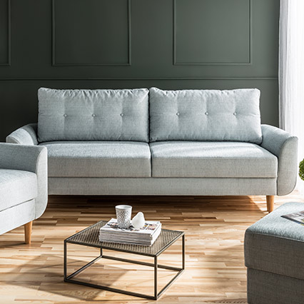 3-seat sofa bed Cotta arrangement