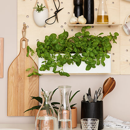 Duży pojemnik Slot aranżacja