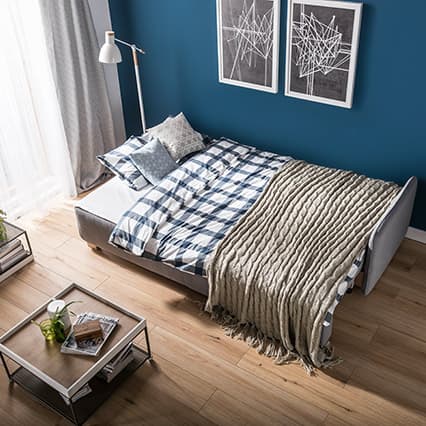 Sofa z funkcją spania Jasper aranżacja