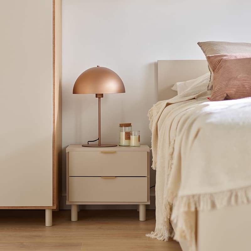 Lampa komodowa Nola aranżacja