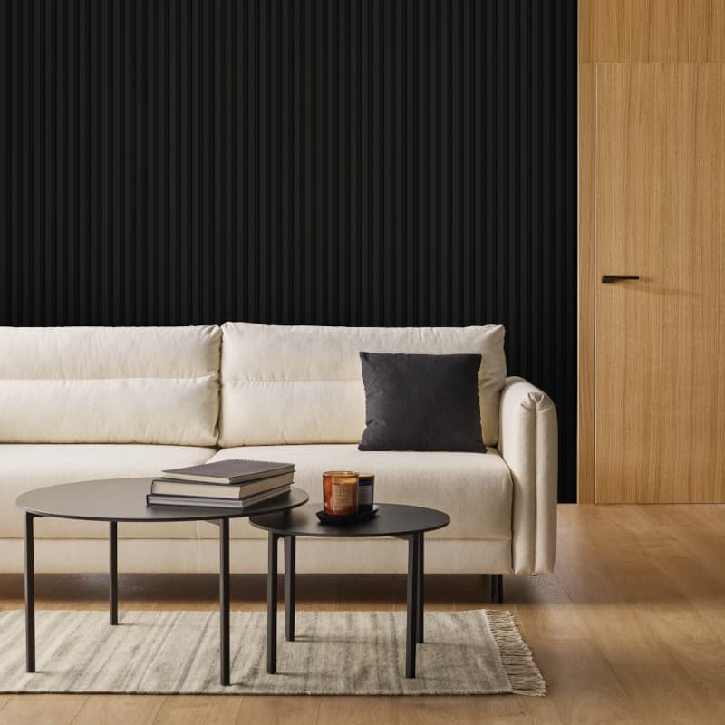 Lamele ścienne Linerio M Plus-Line 12cm x 265cm x 2,1cm aranżacja