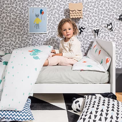 Łóżeczko 70x140 Maxim aranżacja