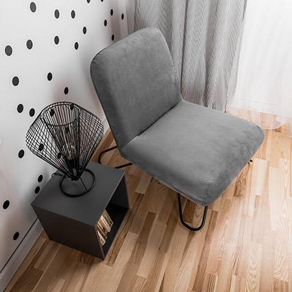 Fotel Milva aranżacja