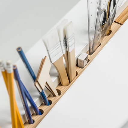 Przybornik duży Simple aranżacja