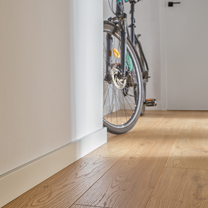 Panele podłogowe wodoszczelne VOX Querra Magna Dąb Evra aranżacja