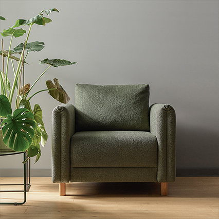 Panele podłogowe wodoszczelne VOX Magna Plus Dąb Lino aranżacja