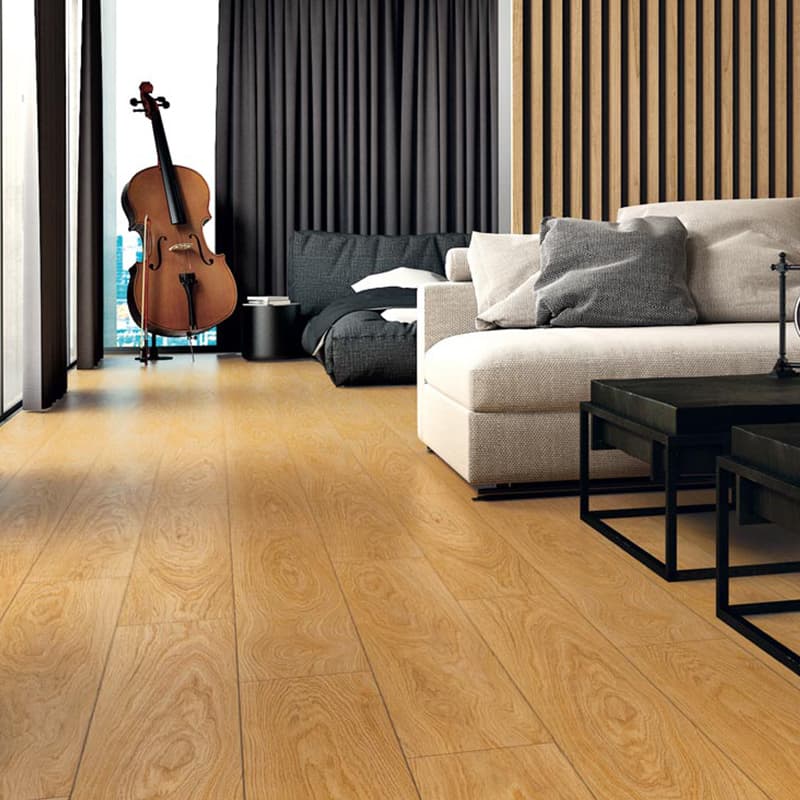 Panele podłogowe SWISS KRONO Aurum Fiori Aqua Zero Dąb Dalia D4589 aranżacja