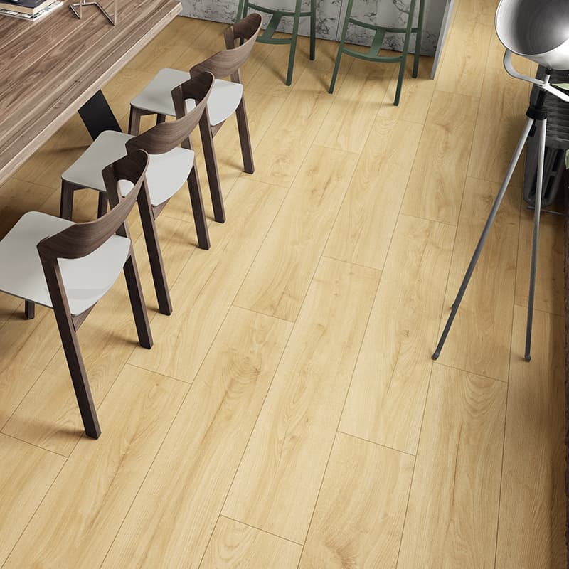 Panele podłogowe SWISS KRONO Aurum Fiori Aqua Zero Dąb Maialis D40364 aranżacja