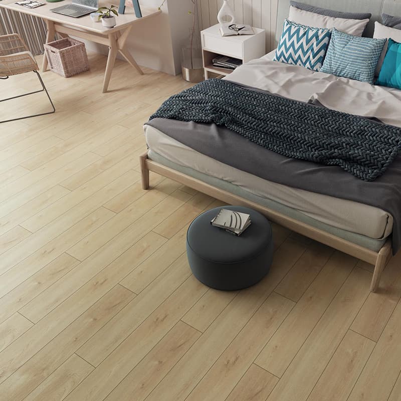 Panele podłogowe SWISS KRONO Aurum Dolce Aqua Zero Dąb Honey D40144 aranżacja