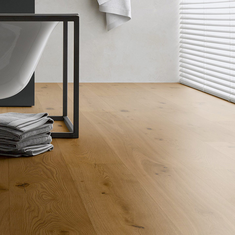 Podłoga hybrydowa Ter Hürne Hywood Classic Dąb Iraty Z13a aranżacja