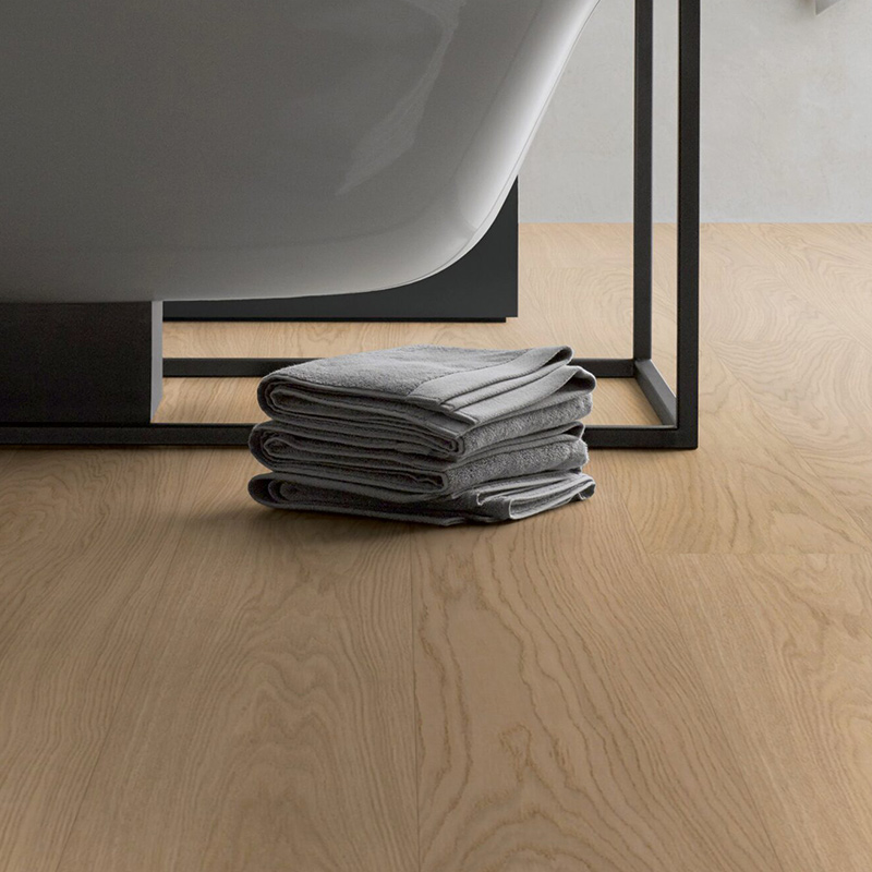 Podłoga hybrydowa Ter Hürne Hywood Classic Dąb Nordens Ark Z16a aranżacja