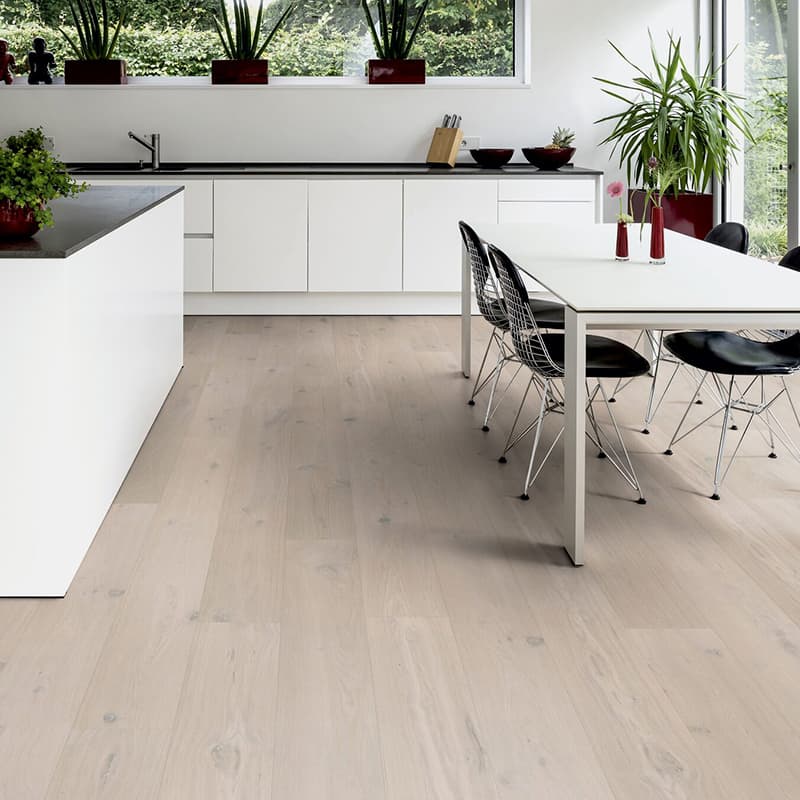 Podłoga hybrydowa Ter Hürne Hywood Noblesse Dąb Val Grande Z14b aranżacja