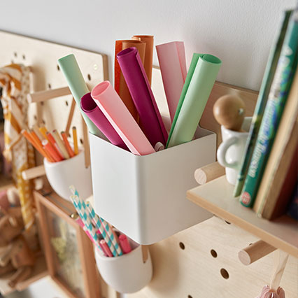 Mały pojemnik Slot aranżacja