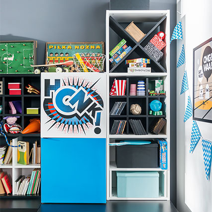 Wall Shelf I Young Users arrangement