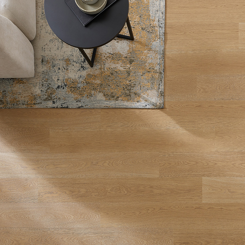 Panele podłogowe wodoszczelne VOX Querra Supra Dąb Ilex aranżacja