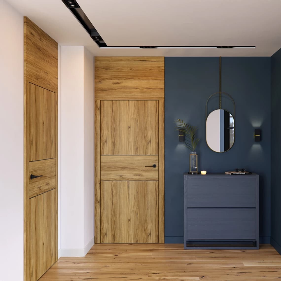 Skrzydło drzwiowe Porta Level C.2 aranżacja